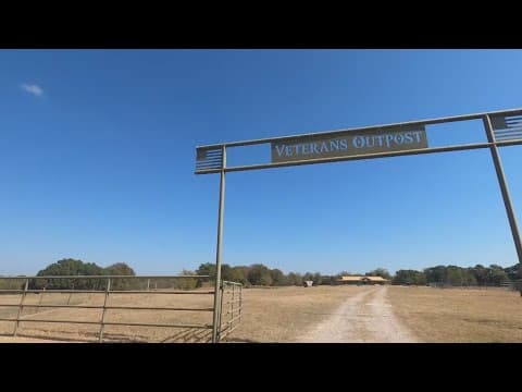 Veterans Outpost: Helping veterans heal one rural acre at a time