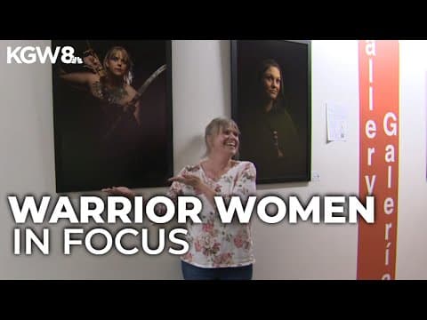 Warrior Women photo exhibit highlights strength, resilience of breast cancer survivors