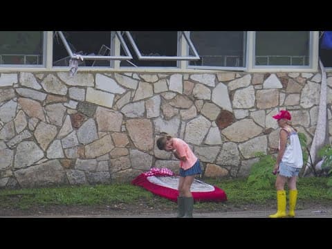 Officials struggle to respond to questions about alerts sent out ahead of the flash floods in Texas