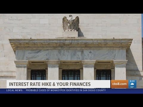 What does the Fed raising interest rates mean for you?