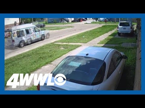 Man arrested for driving Ice Cream truck into Kenner home