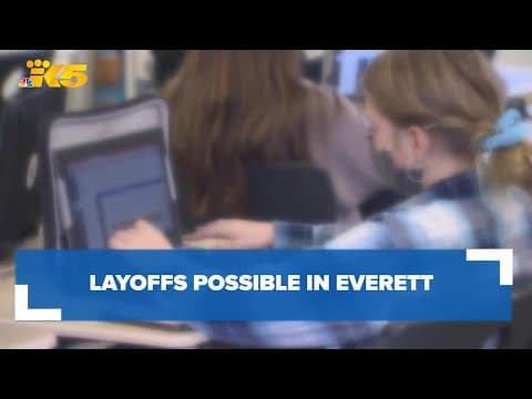 Layoffs under consideration at Everett Public Schools as $28 million budget deficit looms