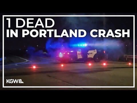 Driver charged with DUII, reckless driving in fatal car crash near PDX