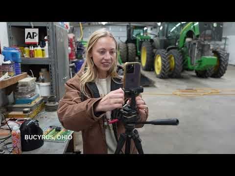 Despite TikTok's uncertain future, Ohio farmer uses app to share daily life
