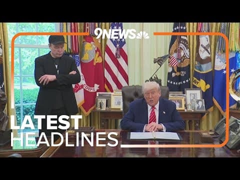 Extended headlines | Trump gives Elon Musk gold key to White House