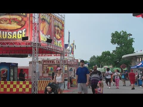 Heat not stopping families from enjoying Ohio State Fair