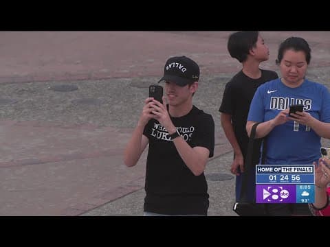 Mavs hosting watch party at the American Airlines Center