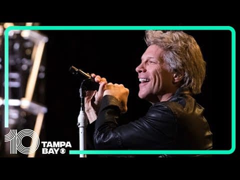 Jon Bon Jovi and others save woman by talking her off the ledge of a Nashville bridge