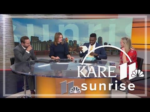 KARE 11 Sunrise uses ChatGPT to write a poem