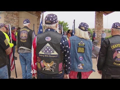 SoCal Patriot Guard Riders and Honor Flight San Diego remember fallen veterans without families