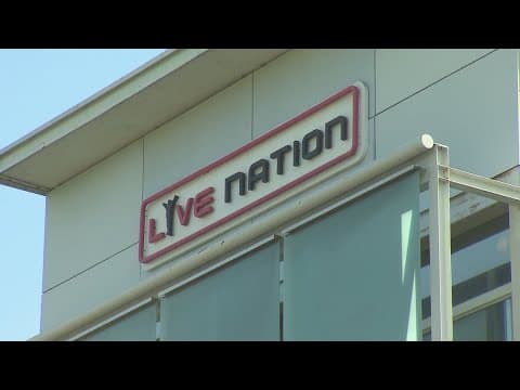 Live Nation said hackers targeted customers data
