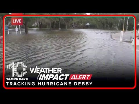 Citrus County faces storm surges in parks, roads