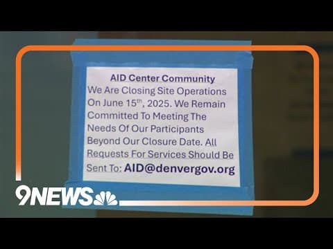 AID Center closed as part of Denver layoffs