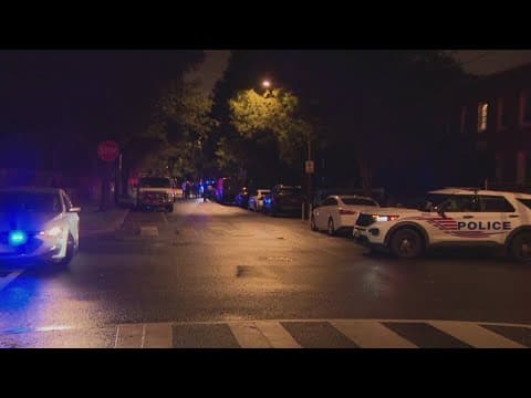 1 dead, 2 hurt in Southeast DC shooting