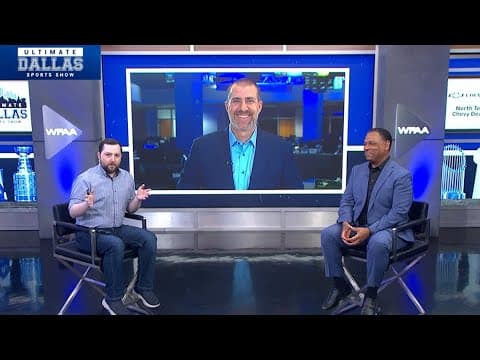 Ultimate Dallas Sports Show Episode 37 [FULL] | March 9, 2025