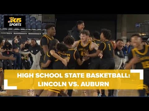 HS Boys State Basketball (Rd of 12):  Lincoln vs. Auburn