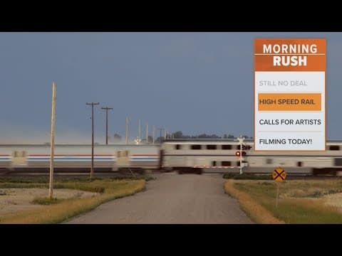 Lawmakers to discuss high-speed rail plan