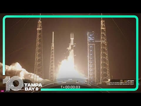 WATCH: SpaceX's Falcon 9 launches 24 satellites into Earth's orbit