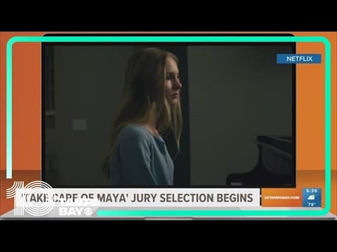 'Take Care of Maya' jury selection begins Thursday in Florida
