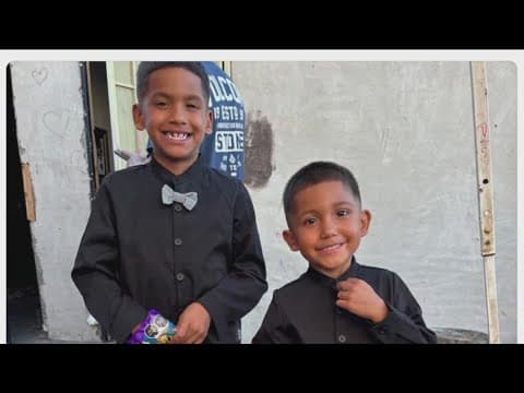 Children identified in Mountain View police pursuit crash