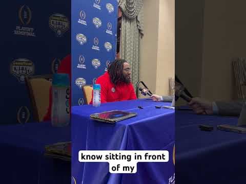 Ohio State offensive lineman Donovan Jackson talks about playing again in his home state