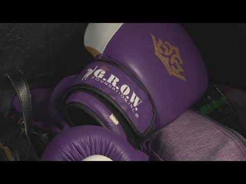 Virginia boxing class empowers women