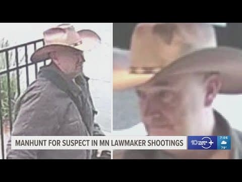 What we know so far about the shooting of Minnesota lawmakers and the search for a suspect
