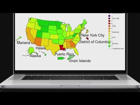 High flu activity in Louisiana, CDC says