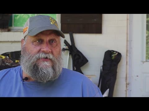 After Hurricane Helene destroyed a veteran's roof, people have stepped in to help him