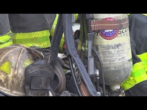 East Tennesseans take part in Knoxville's 9/11 memorial stair climb at Smokies Stadium