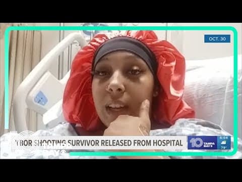 20-year-old Ybor shooting survivor released from hospital