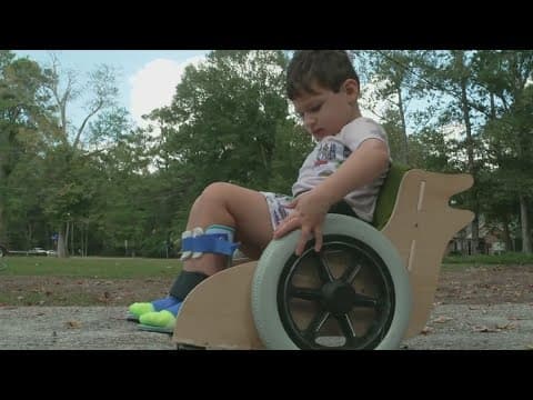 Tulane offers program to help young children with disabilities through 3-D wheelchairs