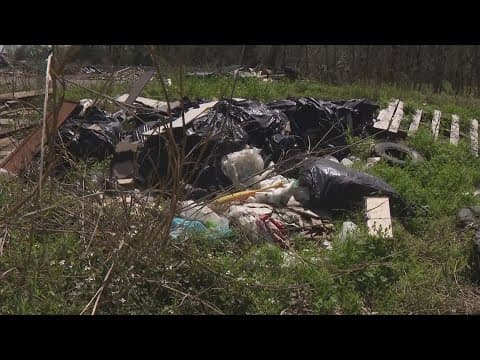 Harris County flood risks rise amid widespread illegal dumping
