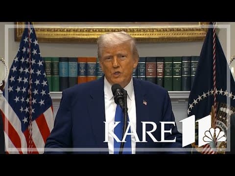 'A very nice gesture' | President Trump on Qatar's gift of a new 747 to be used as Air Force One