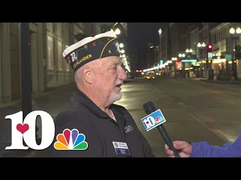 Just a couple more hours until the Knoxville Veterans Day Parade kicks off!