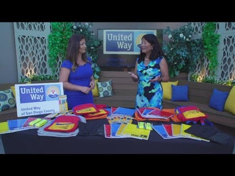 United Way of San Diego County hosts ‘Back to School Drive’ to support local students and families