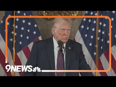 Trump doesn't rule out using military force to take over Greenland or the Panama Canal