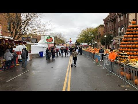 Circleville police prepare for hundreds of thousands of spectators for Pumpkin Show