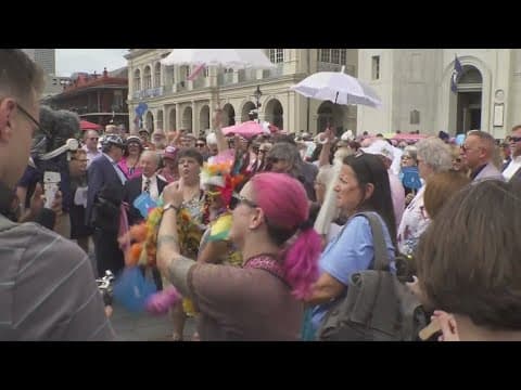 Community honors 'Fitness King' Richard Simmons in New Orleans