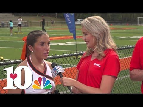 10Tailgate: The Lenoir City cheerleaders are hyped for the games