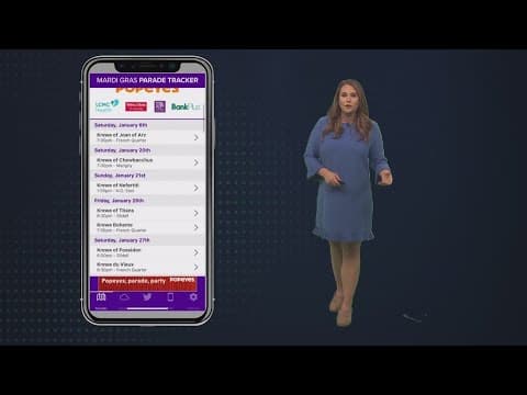 The Breakdown: WWL Louisiana Parade Tracker App Ready for Carnival 2024