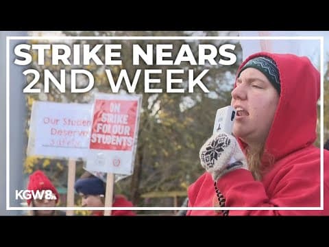Greater Albany teachers demand school board resign amid week-long strike