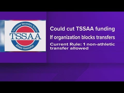 New bill could cut public funding for high school sports