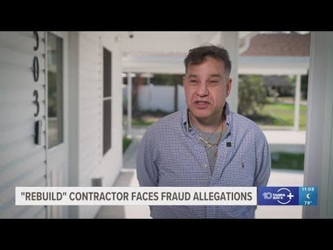 Rebuild Florida contractor faces fraud, improper installation allegations at licensing board hearing