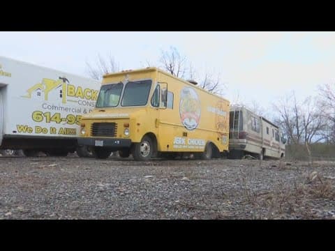 Popular Linden food truck stolen, found at impound lot dismantled