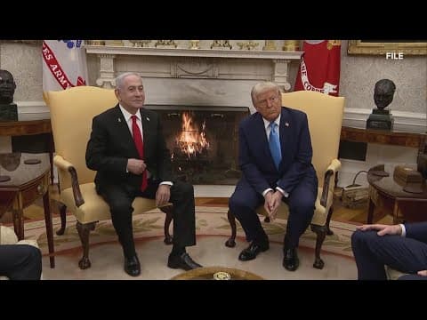 President Trump set to meet with Netanyahu tomorrow