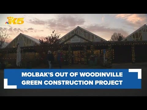 Molbak's 'baffled' by changes to proposed green construction project in Woodinville