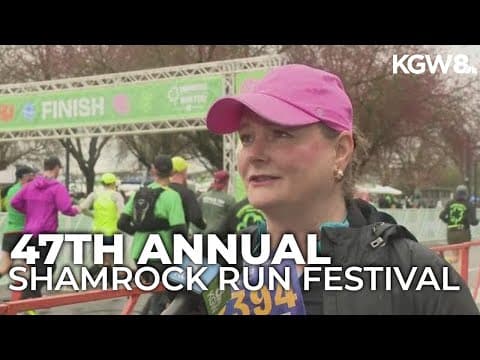 Shamrock Run Festival draws thousands for 47th annual Portland event