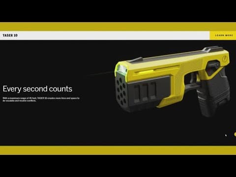 Pilot program for Tasers in Ohio prisons meets pushback