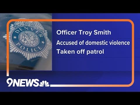 Denver Police officer arrested for assault